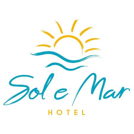 Hotel Sol E Mar Pantai Sunny Bagian luar foto