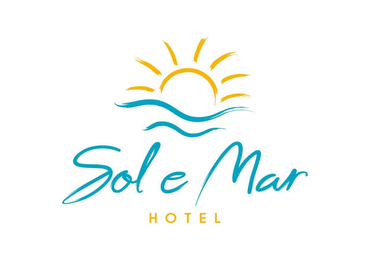 Hotel Sol E Mar Pantai Sunny Bagian luar foto